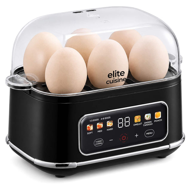 elite cuisine 4-6 EGGS 1-3 EGGS POACH 88 OMELET TAMAGO ONSEN HARD MED SOFT MENU + -