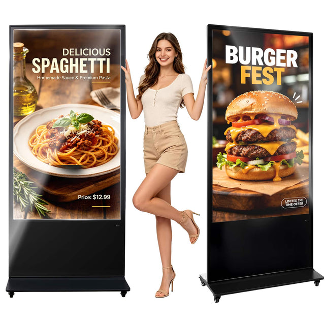 DELICIOUS SPAGHETTI  
Homemade Sauce & Premium Pasta  
BURGER FEST  
Price: $12.99  
LIMITED TIME OFFER