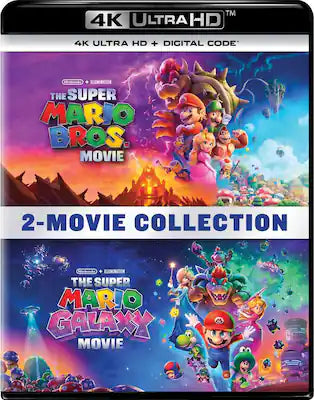 Super Mario 2-Movie Collection   - 4K Blu-Ray