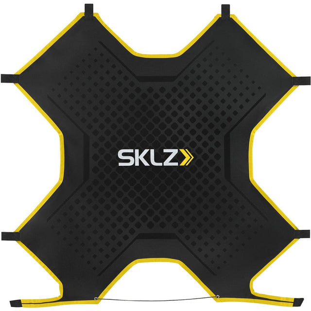 Front. SKLZ - SKLZ Lacrosse Shooting Training Aid - Black.
