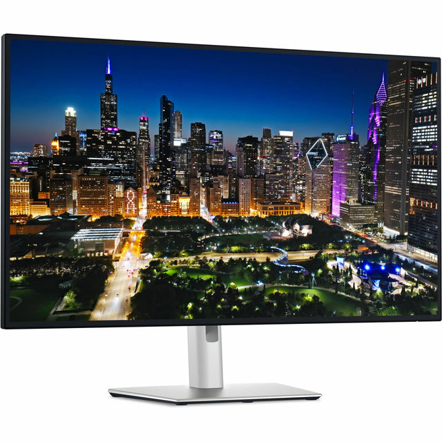 Front. Dell - UltraSharp 31.5" IPS LED 4K UHD 120Hz Monitor with HDR (USB, HDMI) - Black, Silver, Dual Color.