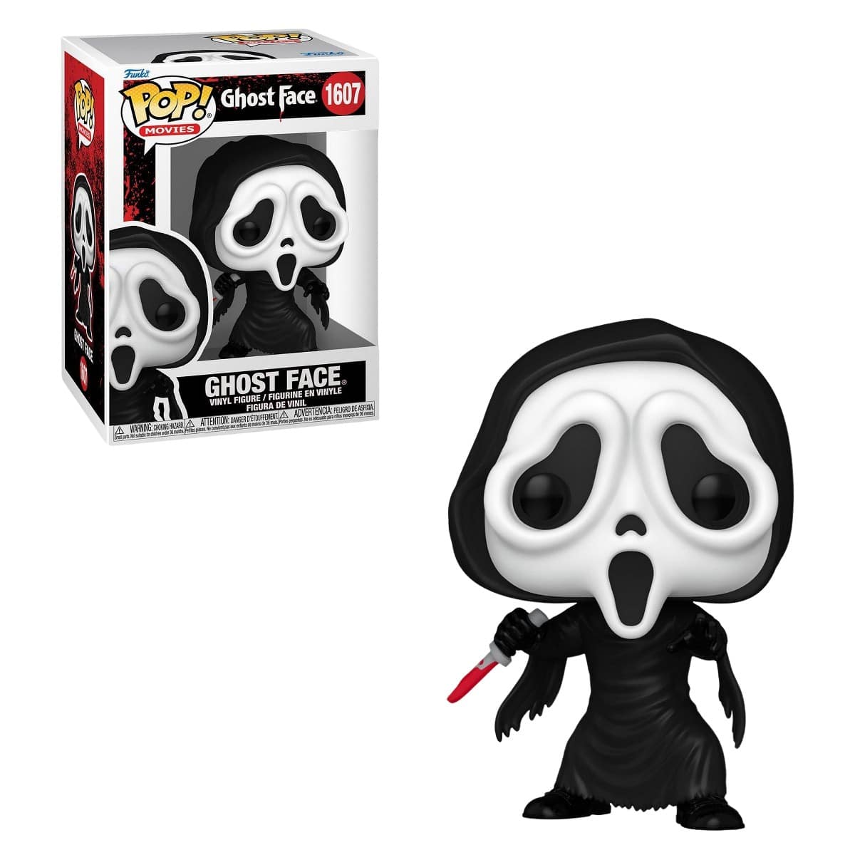 Funko - Pop! Scream - Ghost Face with Knife - Multicolor