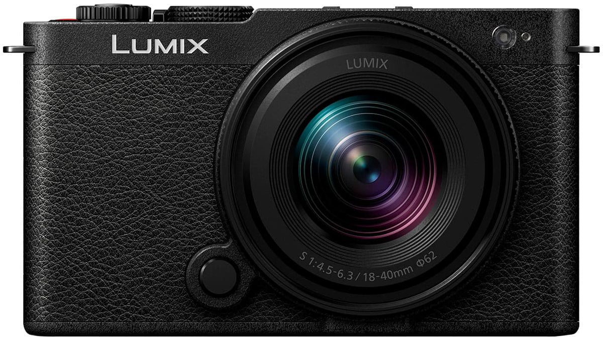 Panasonic - LUMIX S9 Full Frame Mirrorless Camera with 18-40mm F4.5-6.3 Lens - Jet Black