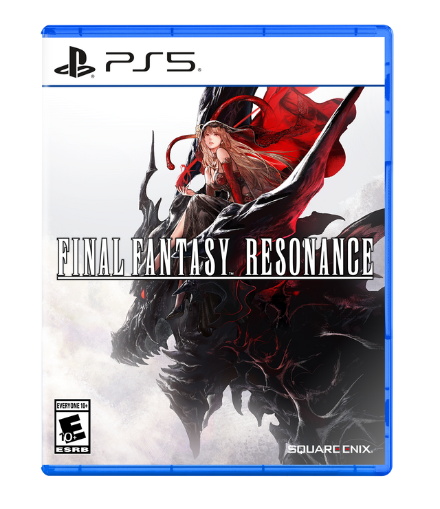 PS5 - FINAL FANTASY RESONANCE  
EVERYONE 10+  
ESRB  
SQUARC CNIX