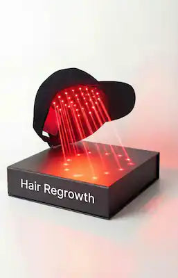Lovery - LED Cap Red & Blue Light Therapy Hat