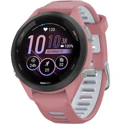 Garmin - Forerunner 265S GPS Smartwatch 42 mm Fiber-reinforced polymer
