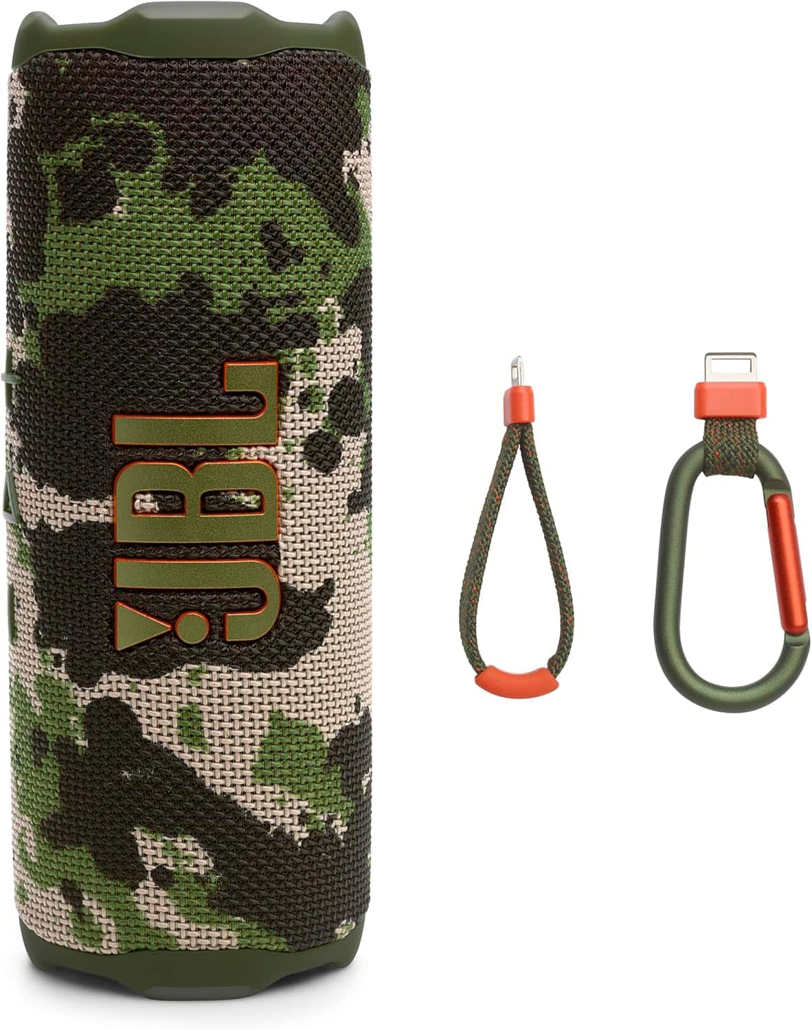 JBL - Flip 7 Waterproof Portable Speaker Bundle - Pair (Camo) - Camouflage