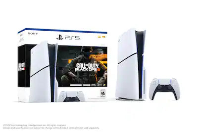 Sony Interactive Entertainment - PlayStation 5 Slim Console - Call of Duty: Black Ops 6 Bundle