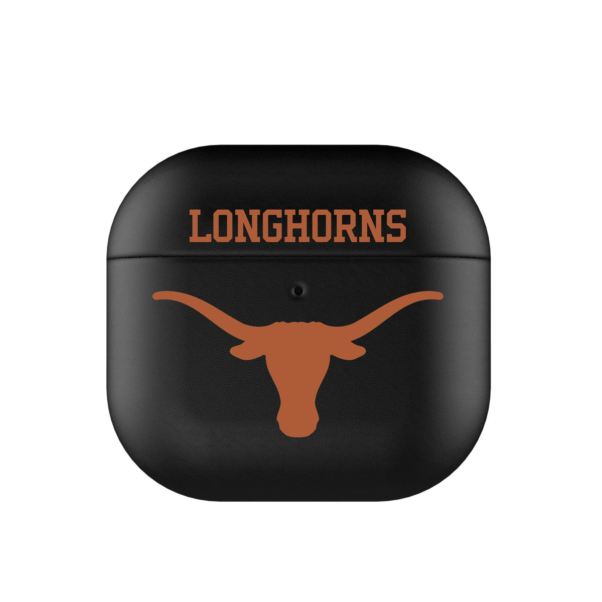 Keyscaper - Texas Longhorns Texas Longhorns Insignia AirPods 4th Generation Case Cover - No Size - Black