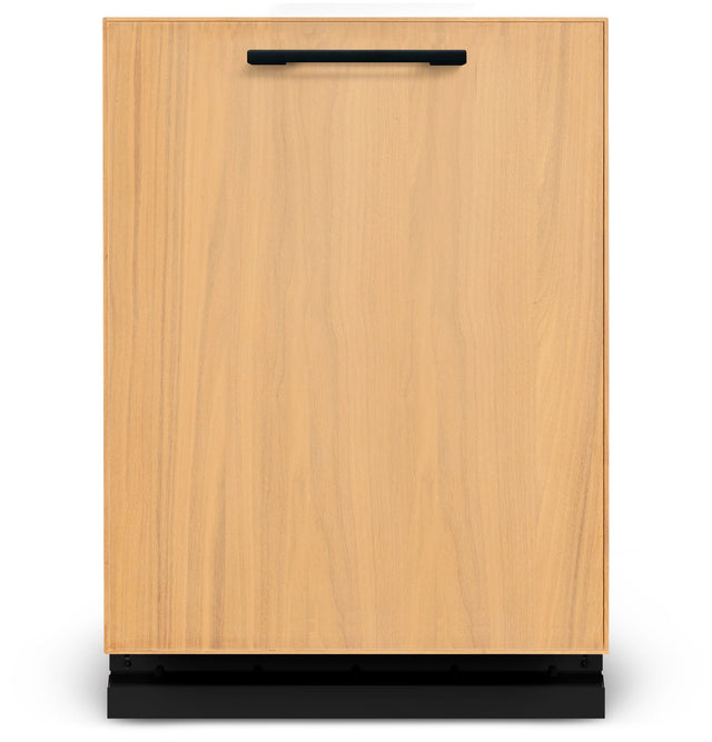 Front. GE Profile - 24" Top Control Smart Built-In Stainless Steel Tub Dishwasher w/ 3rd Rack, Microban Antimicrobial Technology, and 44 dBA - Custom Panel Ready.