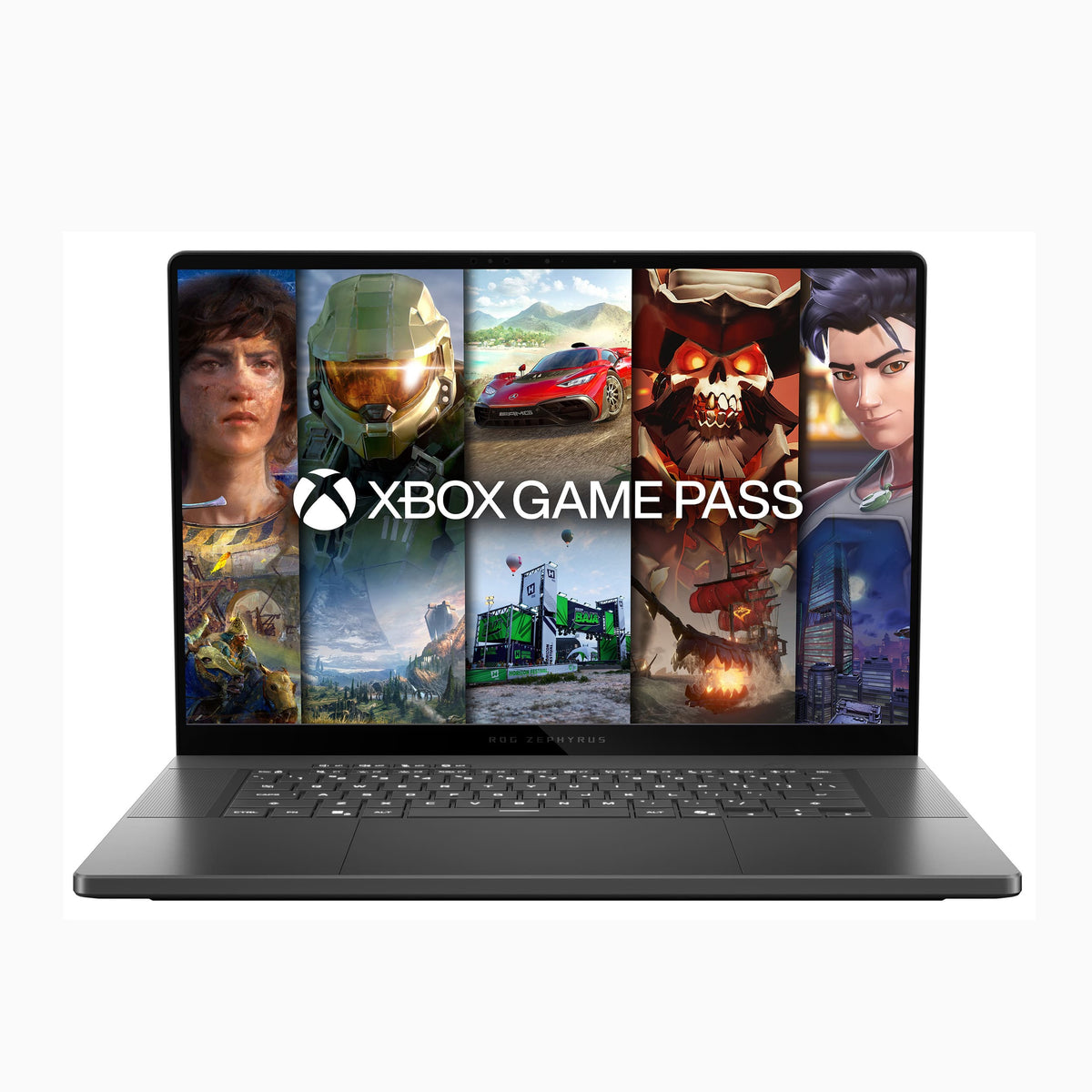 ASUS - ROG Zephyrus G16 16" OLED 3K Gaming Laptop- Intel Core Ultra 9 386H 2026- 32GB Memory - GeForce RTX 5080 - 1TB Storage - Eclipse Gray