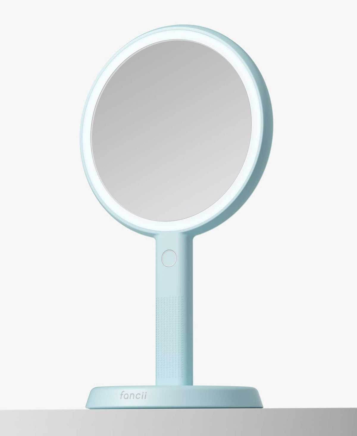 fancii - Cami Lighted Handheld Mirror - Blue