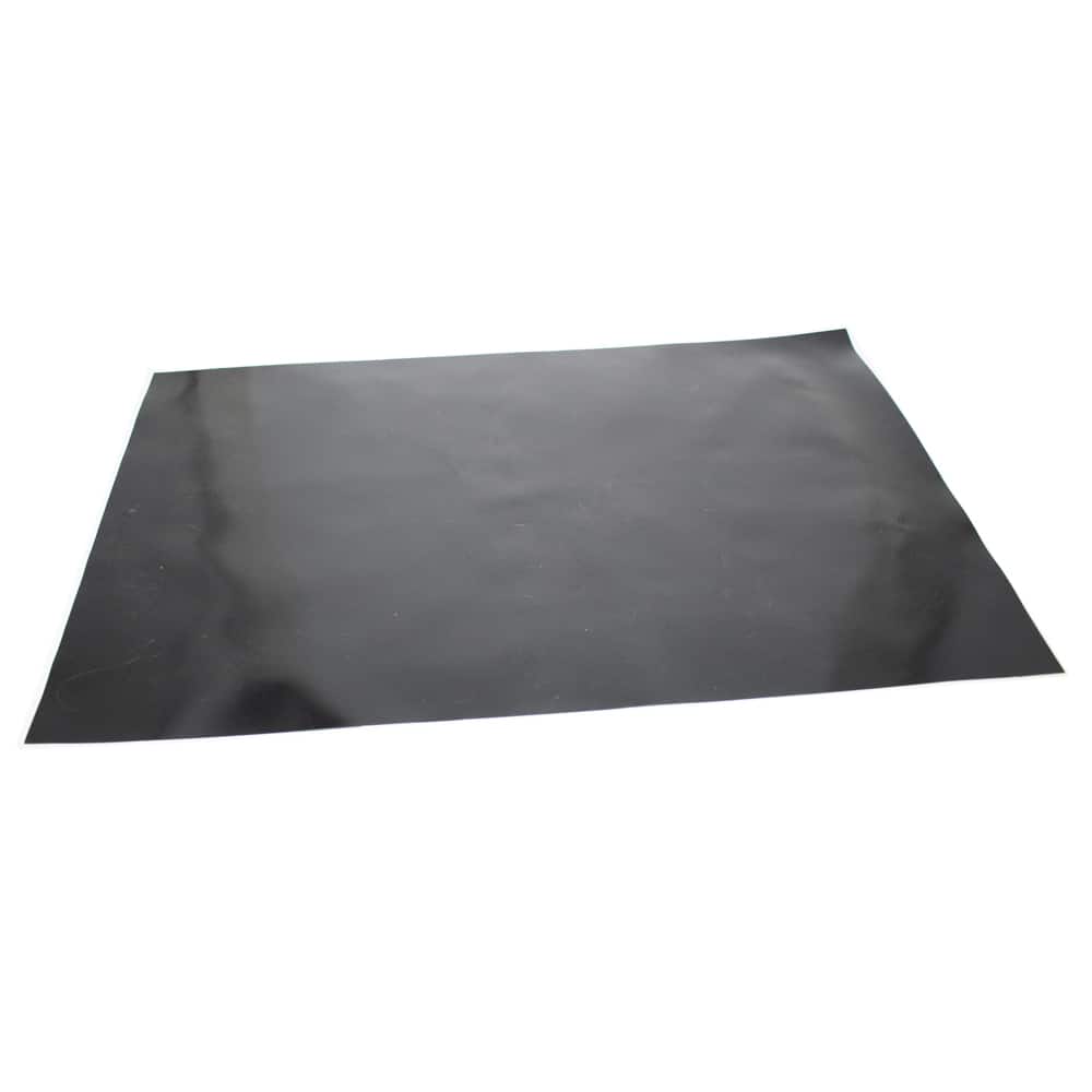 Norpro - Silicone Oven Liner Fits Most Standard Sized Ovens and Toaster Ovens - Black