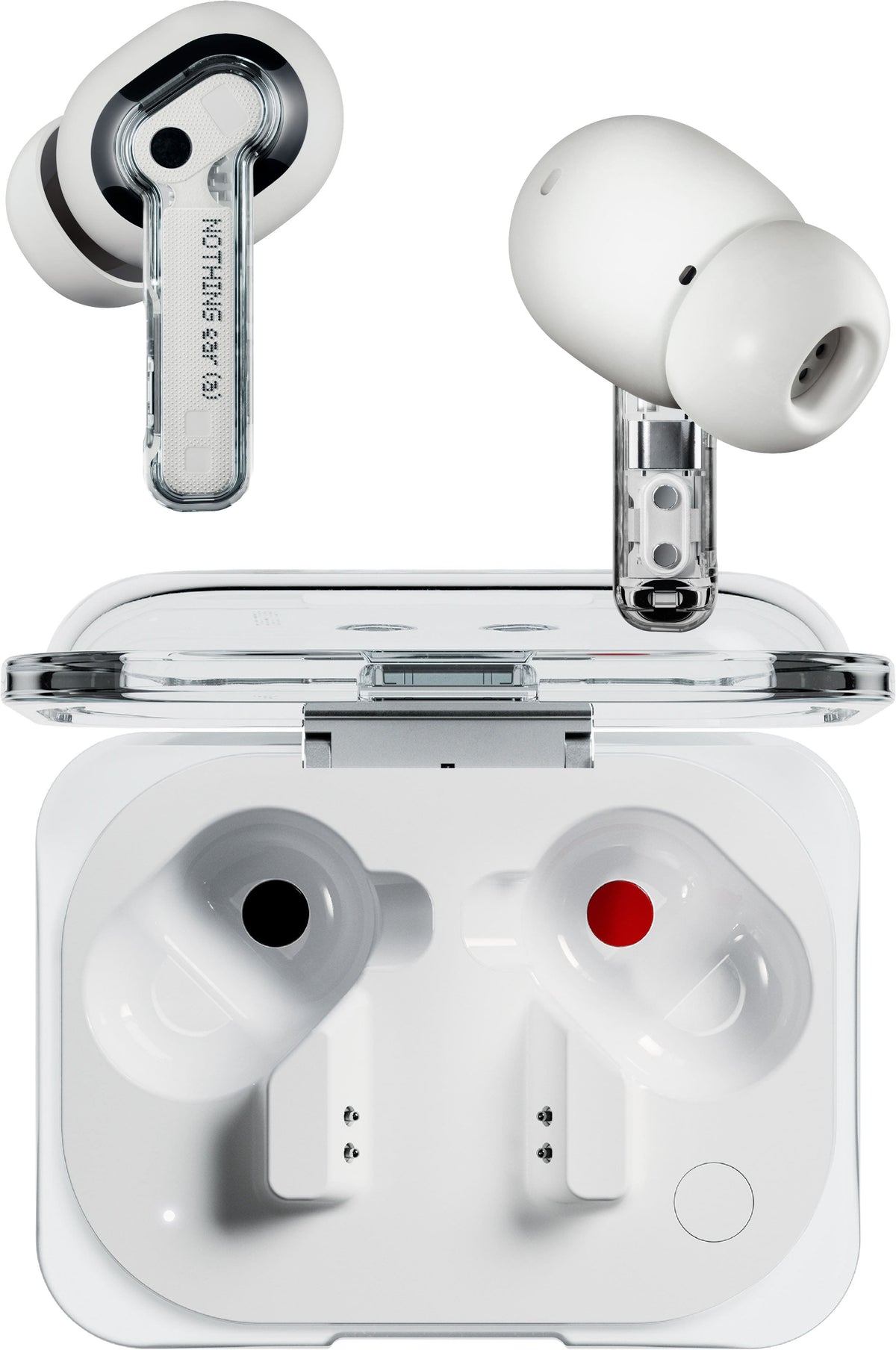 Nothing - Ear (a) Wireless Bluetooth In-Ear Earbuds - White