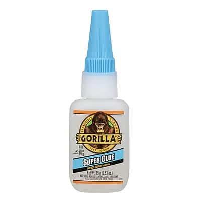 Gorilla - Super Glue, 0.53 oz.