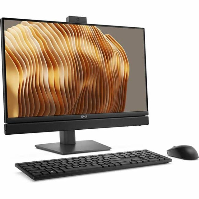 Front. Dell - Dell Pro 24 QC24251 All-in-One Computer - Intel Core Ultra 5 235T - 16 GB - 512 GB SSD - 23.8" Full HD - Desktop - Dark - Luna Gray.