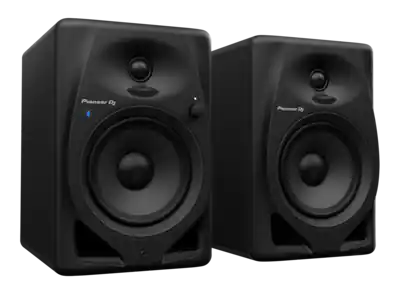Pioneer DJ - Desktop Monitor System with Bluetooth with 2-Way Sound Mode, 5"