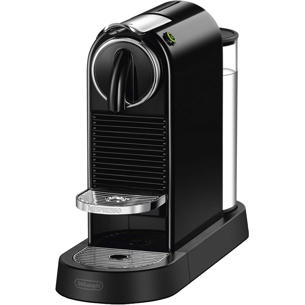 De'Longhi - CitiZ Single-Serve Espresso Machine - Limousine Black