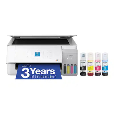 Epson - EcoTank ET-2900 Wireless All-in-One Color Supertank Inkjet Printer (C11CL63202)