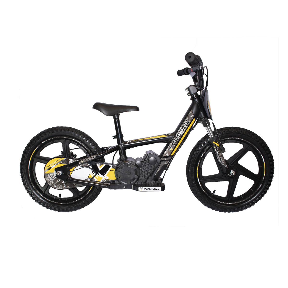 Voltaic - Kids Electric Dirt Bike 16'' Lion Pro - Black