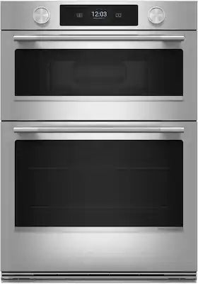 KitchenAid - 27 inch Smart Built-In Electric Double Wall Combination with Microwave and Assisted Cooking Modes