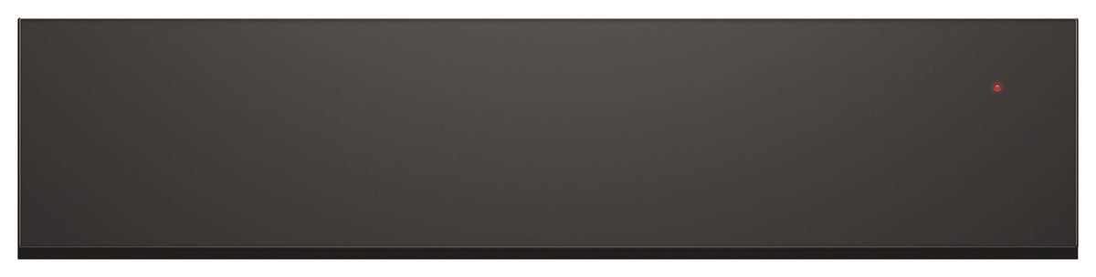 Fisher & Paykel - 24" 6 place setting Built-in Warming Drawer, Push to Open - Minimal (Soft - Black