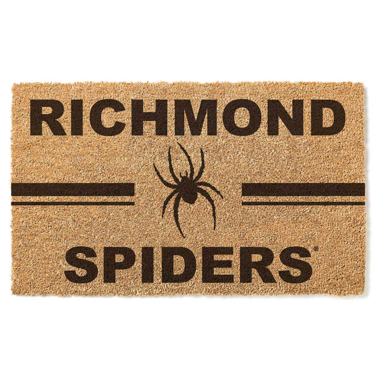 Jardine - Richmond Spiders 18'' x 34'' Team Logo Doormat - Brown