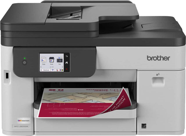 Copy Scan 1/3 E + Shortcuts Fax x brother 8 Architects Jasper: .. PE 2   A Ct a m  ko T US OTATION INKvestment MFC-J5010DW