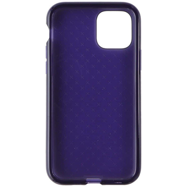 Front. Tech21 - Tech21 EvoCheck Series Case for Apple iPhone 11 Pro - Indigo Blue - Blue.