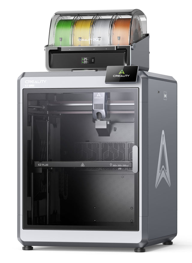 CREALITY CFS - 25 20 1 A  
CREALITY K2 PLUS A  
CREALITY 1 K2 PLUS  
350x350x350mm