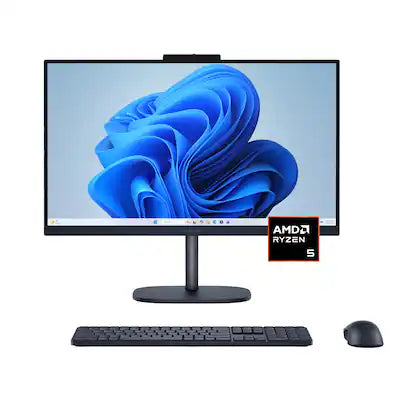 HP - OmniStudio 23.8" Full HD Touchscreen All-in-One w/ Adjustable Height - AMD Ryzen 5 40 - 16GB Memory - 1TB SSD