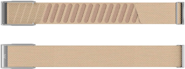 Front. WHOOP - WHOOP SuperKnit  Accessory Band - Compatible with 5.0 One, Peak, and MG Life - Dune - Dune.