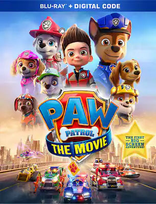 PAW Patrol: The Movie   - BLU-RAY