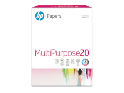 HP - Multipurpose Paper | 500 Sheets | Letter | 8.5 x 11 in | HPM1120R