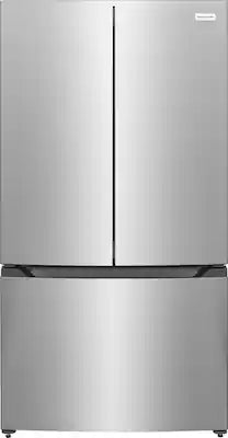 Frigidaire - 35 in. Wide 20 Cu. Ft. Counter Depth French Door Refrigerator with Internal Water Dispenser