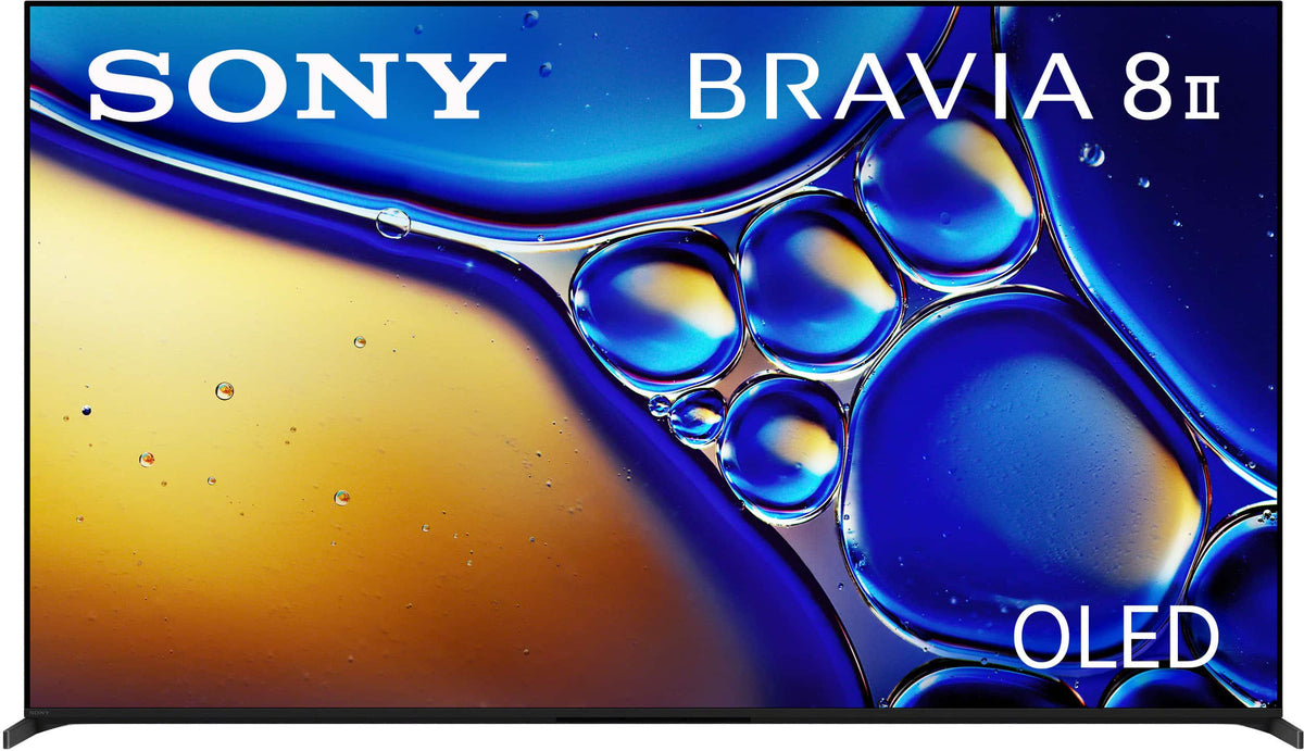 Sony - 55" Class BRAVIA 8 II OLED 4K UHD Smart Google TV (2025)