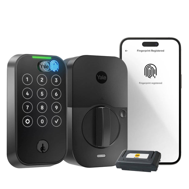 Fingerprint Registered Yale Fingerprint registered