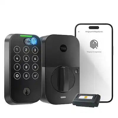 Yale - Assure Lock 2 - Smart Lock Wi-Fi Deadbolt with Touchscreen Keypad | Fingerprint Access