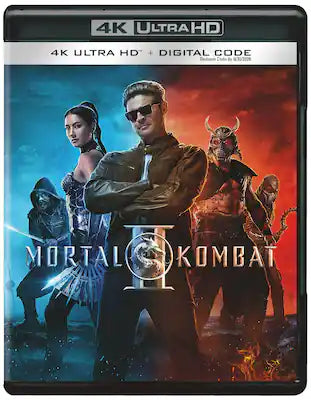 Mortal Kombat II (4K Ultra HD + Digital) [UHD]