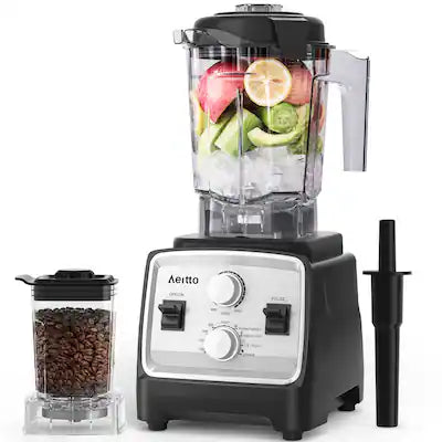 Aeitto - Professional Blender 1800W Motor, 68Oz Smoothie & Ice Crusher, Countertop Blender