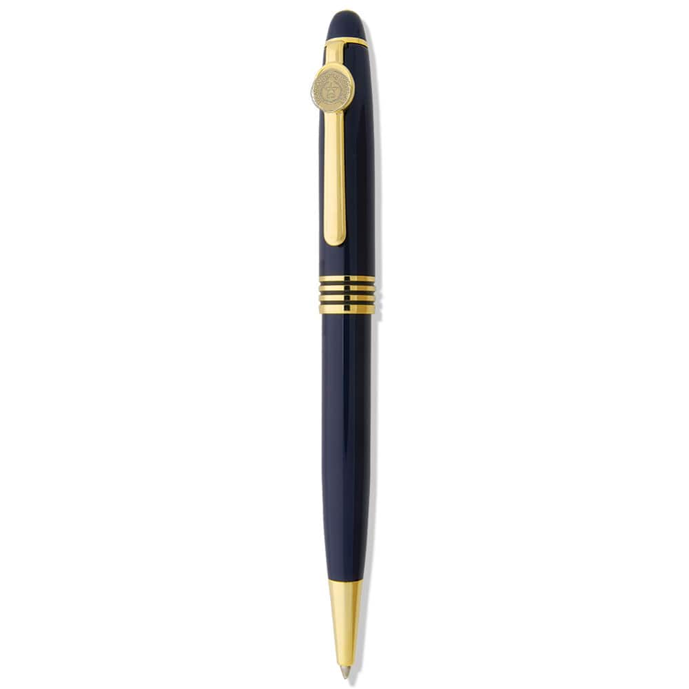 Jardine - Texas Southern Tigers Logo Ball Point Pen - Navy