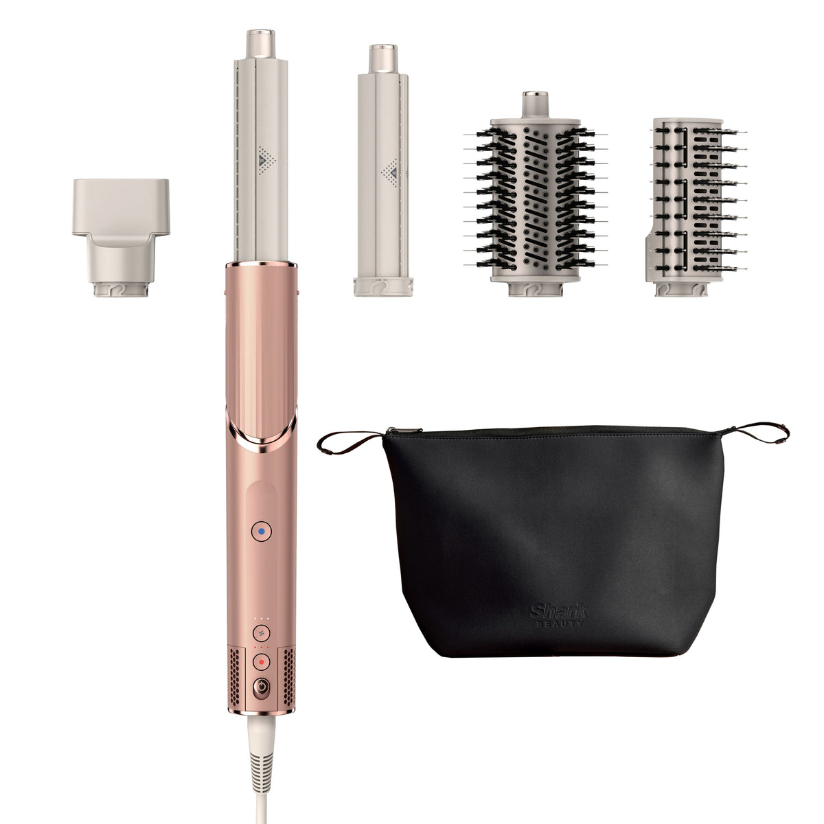Shark - Refurbished Excellent - FlexStyle Air Styling & Drying System - Pearl Pink