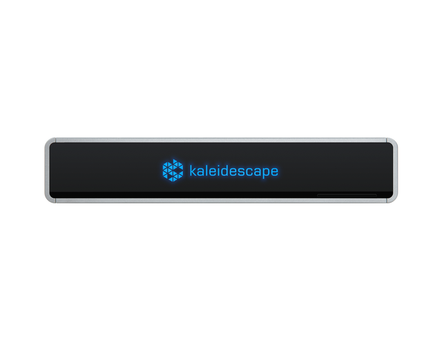 Front. Kaleidescape - Kaleidescape Compact Terra 8TB Movie Server - Silver.