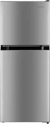 Insignia™ - 4.5 Cu. Ft. Mini Fridge with Top Freezer and ENERGY STAR Certification