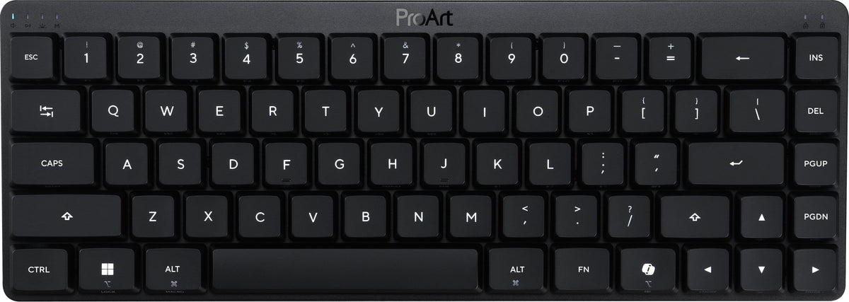 ASUS - ProArt KD300 65% Wireless Mechanical RGB Keyboard with RX Red Low-Profile Switches - Black