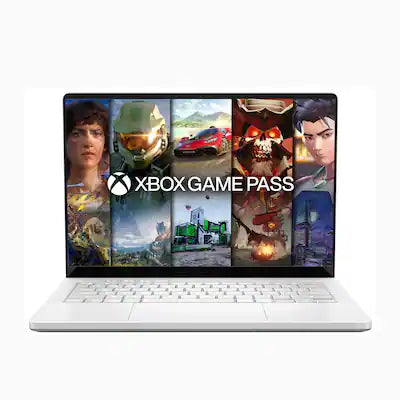 ASUS - ROG Zephyrus G14 14" OLED 3K Gaming Laptop- Intel Core Ultra 9 386H 2026- 16GB Memory - GeForce RTX 5070Ti - 1TB Storage