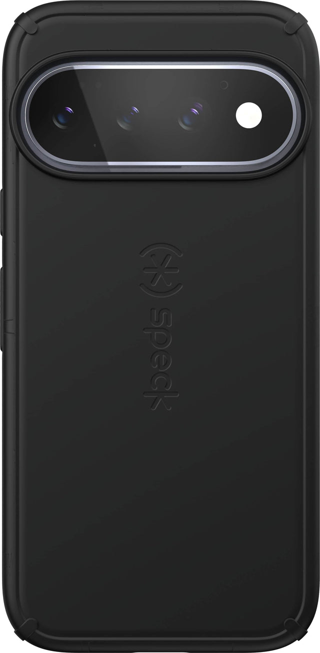 Front. Speck - ImpactHero Slim Case for Google Pixel 10/10 Pro and 11/11 Pro - Black.