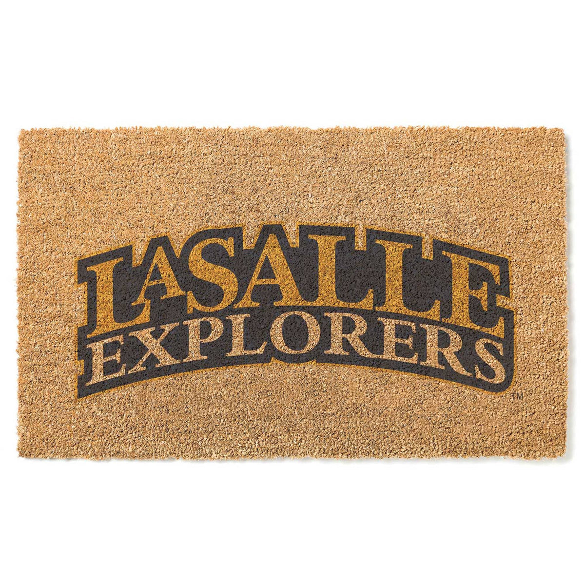 Jardine - La Salle Explorers 18'' x 34'' Team Logo Doormat - Brown