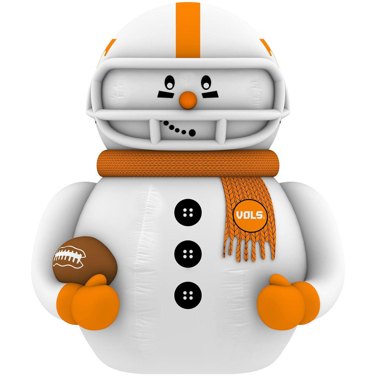 Sporticulture - Tennessee Volunteers Inflatable Snowman Player - Orange