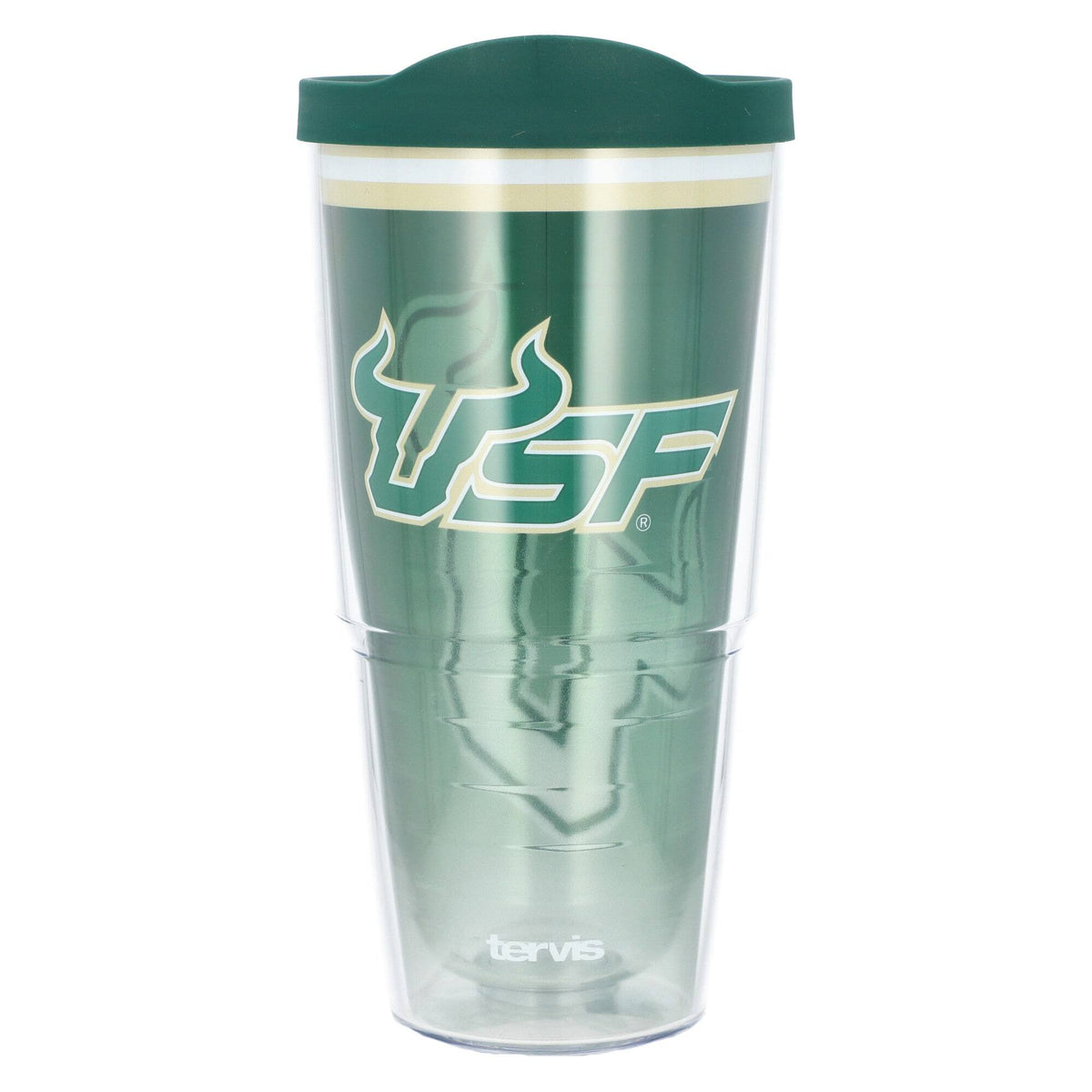 Tervis - South Florida Bulls 24oz. Forever Fan Classic Tumbler - Multicolor